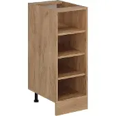 Vicco R-Line Keukenrek – 30 cm zonder werkblad Krachtige eik goud