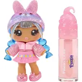 MGA Entertainment Yummiland pop - easter marsha peeps roze met lipgloss set