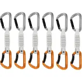 Mammut - Sender Keylock Quickdraws - Klimset 12 cm, grijs