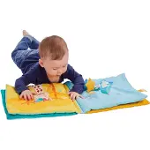 Sophie La Girafe Stoffen Boek - 30x30 cm - Multicolour - - OneSize - Stoffen Boeken