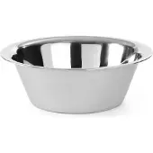 Hendi Keukenkom – roestvrij staal – 5,7L – vaatwasmachinebestendig – ⌀340x(H)113mm