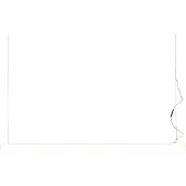 Artemide Alphabet of Light Linear Hanglamp Push|Dali | L: 120 cm