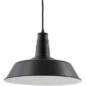 LINDBY Hanglampe , Laylan, dimbare, Zwart, Eetkamer, Metaal, Modern