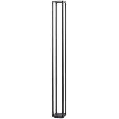 LUCANDE Buitenverlichting , Thorvid, Zwart, Aluminium, Modern