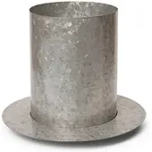 Ferm Living Plantenpot Auran Medium Galvanized