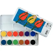 Royal Talens Talens aquarelverf set - dekkend - 12 kleuren