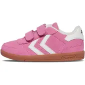 Hummel Sneakers pink / wit
