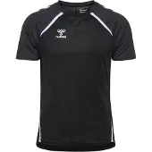 Hummel Functioneel shirt 'Lead 2.0' zwart / wit