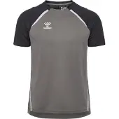 Hummel Functioneel shirt 'Lead 2.0' grijs / zwart / wit