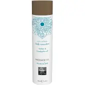 Hot - Shiatsu Masculine - massageolie - amber-eucalyptus (100 ml)