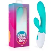 Huismerk Good Vibes Only Blis Rabbit Vibrator - 10 Standen