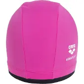 Arena Badmuts 'Smartcap' fuchsia / zwart / wit