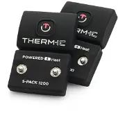 Therm-ic Heat Fusion Uni Heated Ski Socks + S-pack 1200 Batteries Verwarmde Sokken