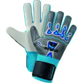 Erima Flex-Ray Protect Keepershandschoenen - Grijs / Blauw | Maat: 8