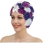 Aquafeel Petal 345455 Swimming Cap Veelkleurig