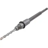 Wolfcraft - Opspandoorn SDS-plus met centreerboor, Ø 8 mm, 220 mm - 5425000