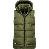 MARIKOO Bodywarmer 'Zarinaa' groen