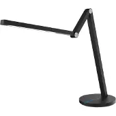 Hansa - Styro LED-werklamp, dimbaar, 3.000-6.300 K, tiptoetsbediening, zwart