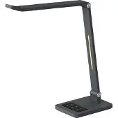 Hansa - Styro Tide LED tafellamp, instelbare kleurtemperatuur, geheugenfunctie, grijs metallic