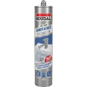 Soudal Sanitair Premium Wit 290ml