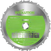 Evolution Lame, multifunctioneel, FURY, 210 mm