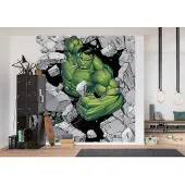 Komar Fotobehang Hulk Breaker - Groen - 2,80m X 250cm