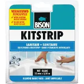 Bison Kitstrip Sanitair Wit Blister | 38 mm x 3.35 m - 6302089