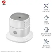 KlikAanKlikUit Détecteur de Monoxyde de Carbone Connecté Sans Fil ZCO-900