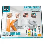 Bison Klus lijmbox 5-delig Lijm