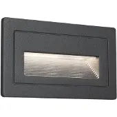 Paulmann LED-wandarmatuur voor buiten Long IP44 hoekig 103x62 mm 3000K 4W 30lm 230V Antraciet Aluminium