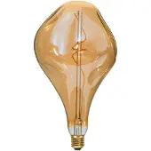 Eglo LED lamp E27 | XXL | Filament | Goud | 1800K | Dimbaar | 4W