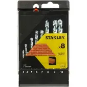 Stanley set van steenboren - 8 stuks