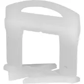 Rubi Delta Level Systeem clip 3-12mm 1.5mm (200 Stuks)