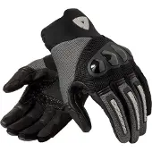 REV'IT! Speedart Air, handschoenen ,zwart/grijs ,M