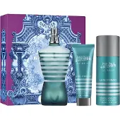 Jean Paul Gaultier LE MALE 3-set Eau de Toilette spray 125 ml + Douchegel 75 ml + Deodorant spray 150 ml