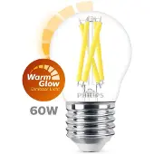 Philips Ledfilamentlamp Peertje Classic - D4,5cm - Dimbaar - Warm Wit - E27 - 5,9w