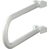 Wenko Opklapbare Veiligheidsgreep Secura 53x21x10cm Wit