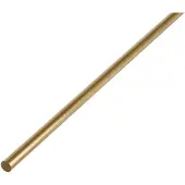 Alberts Hoekprofiel - Messing - 10x10mm 1m