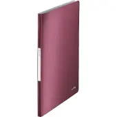 Leitz Showmap Style 20-tassen granaatrood