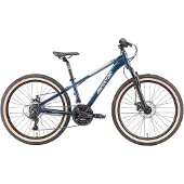 Bikestar MTB Sport kinderfiets 24 inch blauw unisex