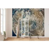 Overig Fotobehang Porselein - Meerkleurig - 2,80m X 300cm