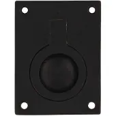 Intersteel Luikring 65 x 49 zwart