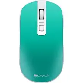 Canyon MW-18 Draadloze oplaadbare muis met stille knoppen, 2,4 GHz draadloze verbinding via USB-ontvanger