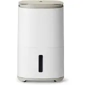 Meaco MeacoDry Arete One 10L - Kleur: Grijs (warm pebble) - Ontvochtigt tot 10L per dag – Voor ruimtes tot 40 m² - Zeer stil - Incl. wasdroogfunctie