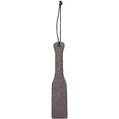 Ouch! Ouch - leren paddle - elegant design - grijs