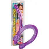 Erotic Treasure Paarse dubbele dildo