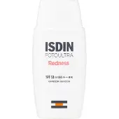 Isdin Redness Spf50 50ml Zonnebrandcrème Voor Het Gezicht