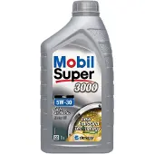 Mobil Motorolie Super 3000 Xe 5w30 Gsp 1l