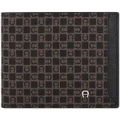 Etienne aigner Daniele Portemonnee Leer 11 cm zwart