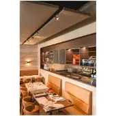 SLV LED Wandlamp | 9.2W 2700K 250lm 827 | IP20 Dimbaar Zwart | CARISO